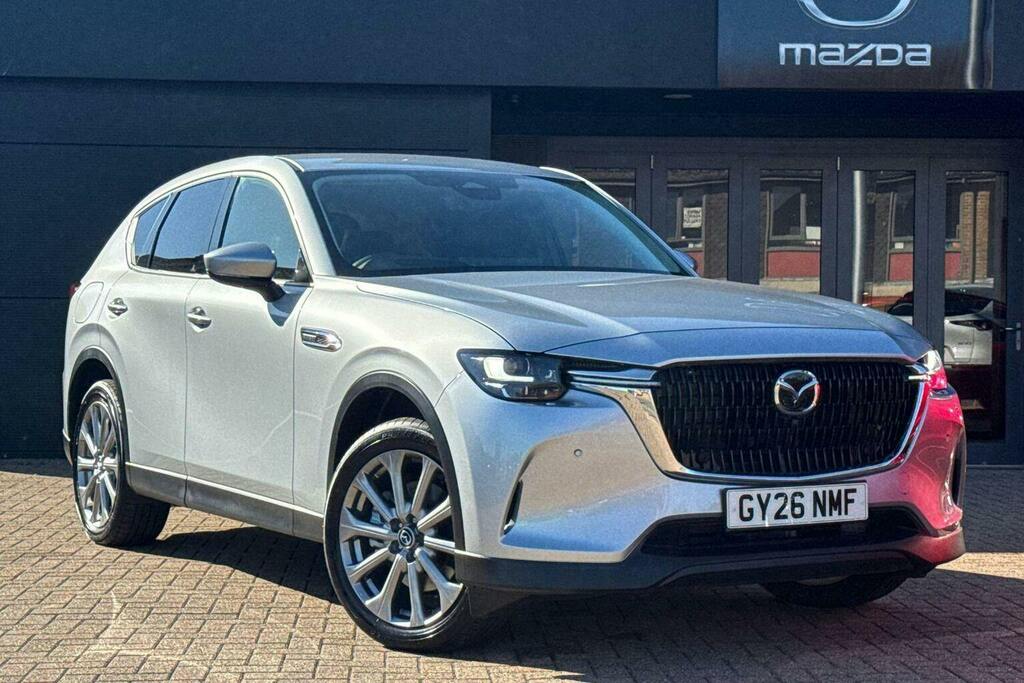 Mazda CX-60 2.5 E Skyactiv 17.8Kwh Exclusive Line Suv Petr Black