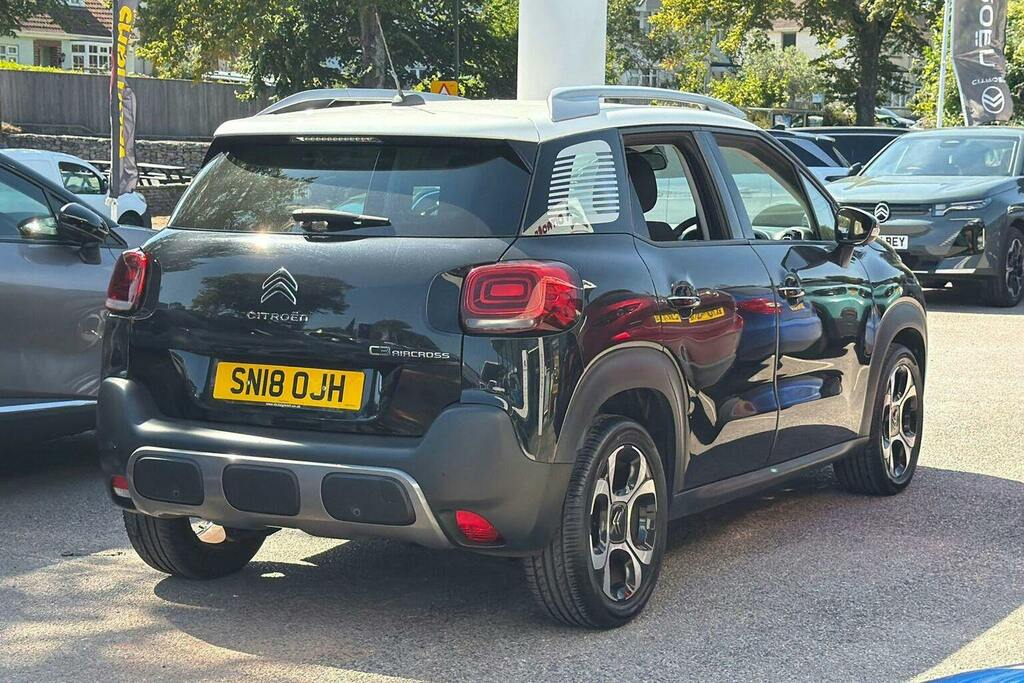 Citroen C3 Aircross 1.2 Puretech Flair Suv Black #3