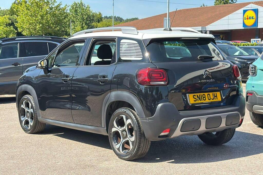 Citroen C3 Aircross 1.2 Puretech Flair Suv Black #5
