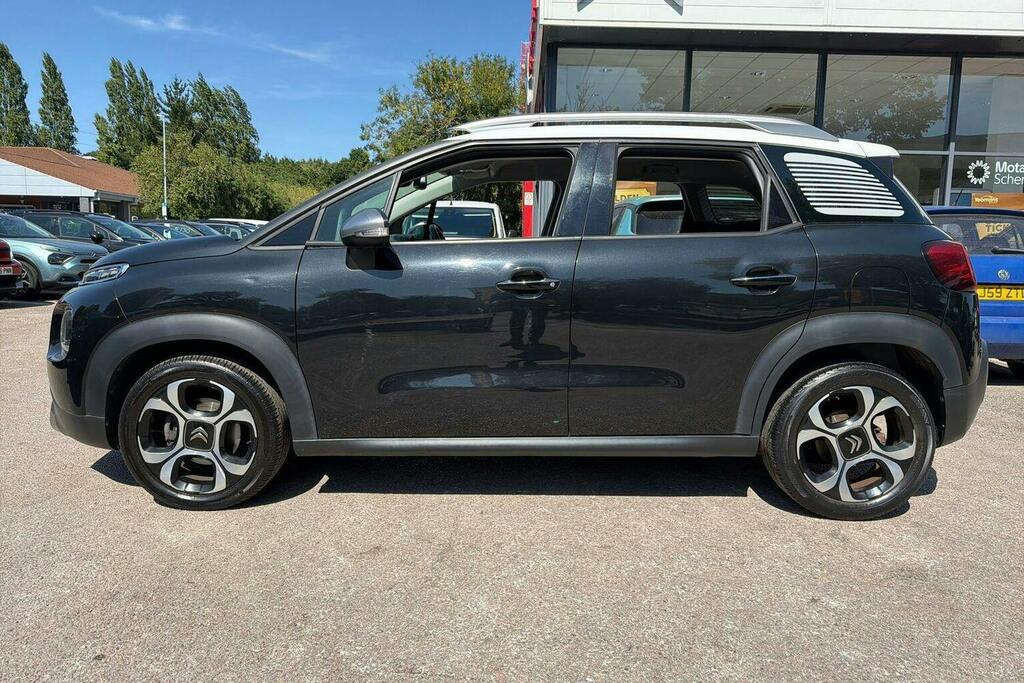 Citroen C3 Aircross 1.2 Puretech Flair Suv Black #6