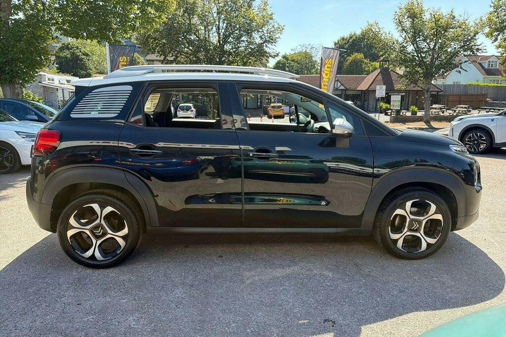 Citroen C3 Aircross 1.2 Puretech Flair Suv Black #2