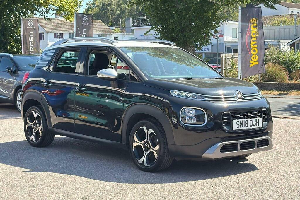 Citroen C3 Aircross 1.2 Puretech Flair Suv Black