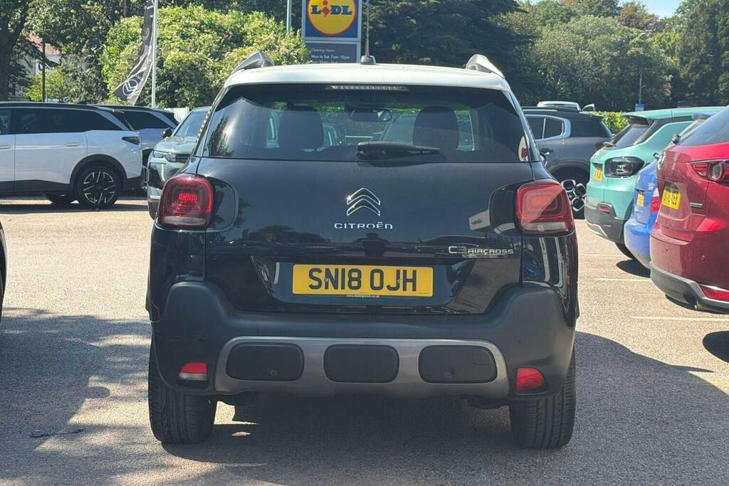 Citroen C3 Aircross 1.2 Puretech Flair Suv Black #4