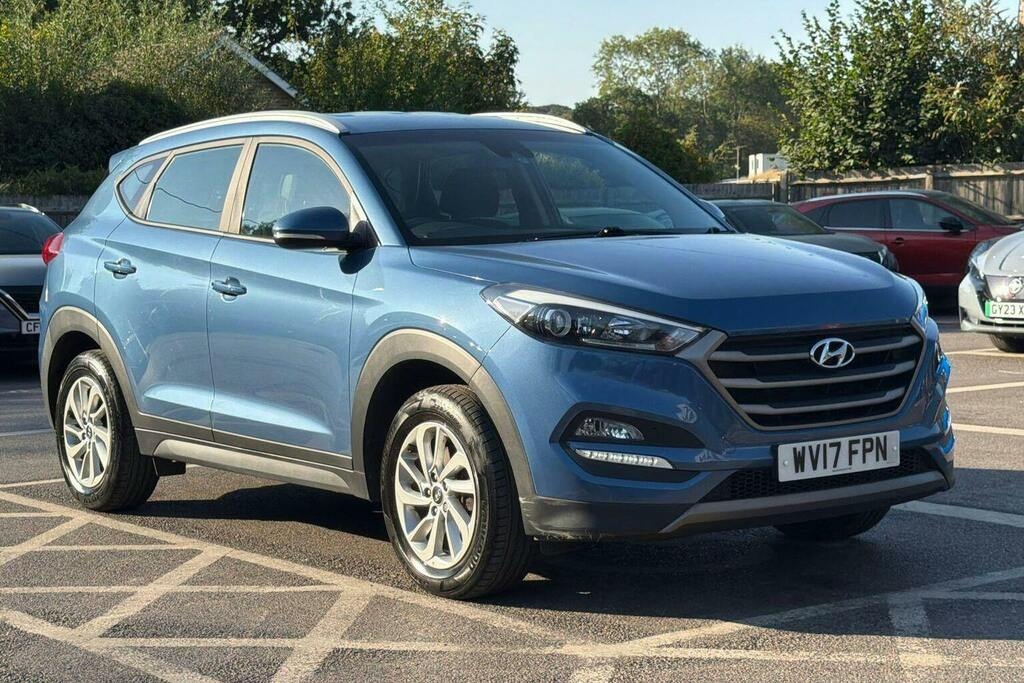 Hyundai Tucson 1.6 Gdi Blue Drive Se Suv Blue