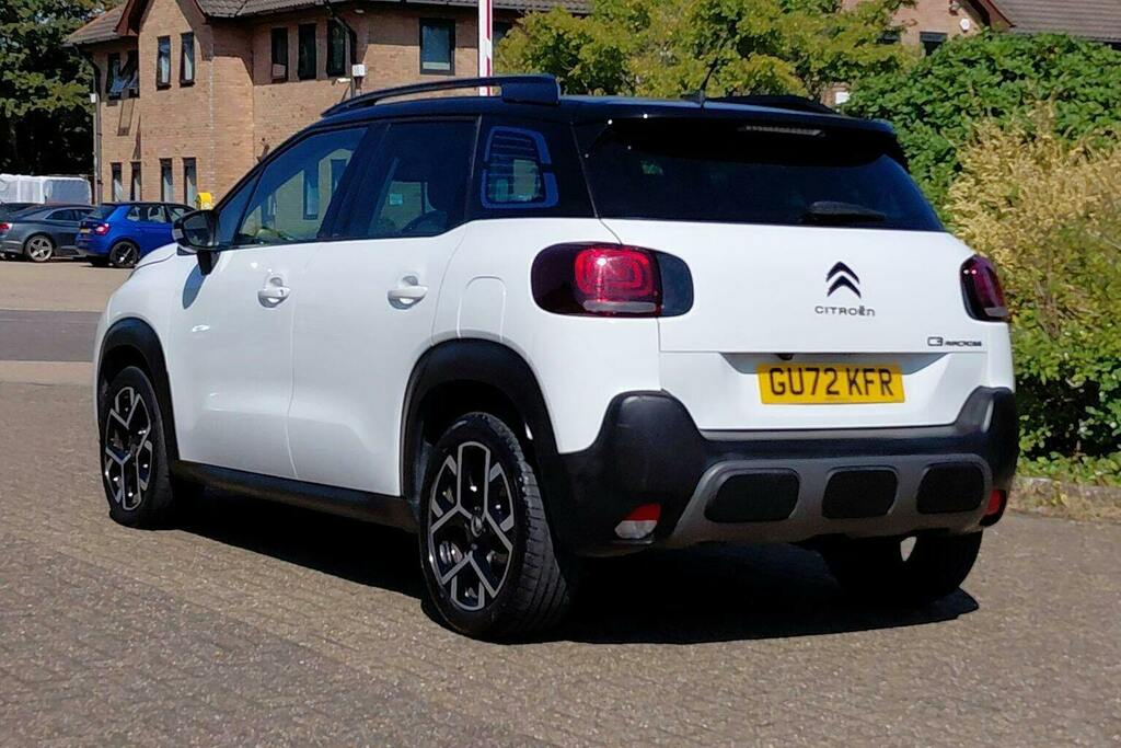 Citroen C3 Aircross 1.2 Puretech Shine Plus Suv Eat6 GU72KFR White #5