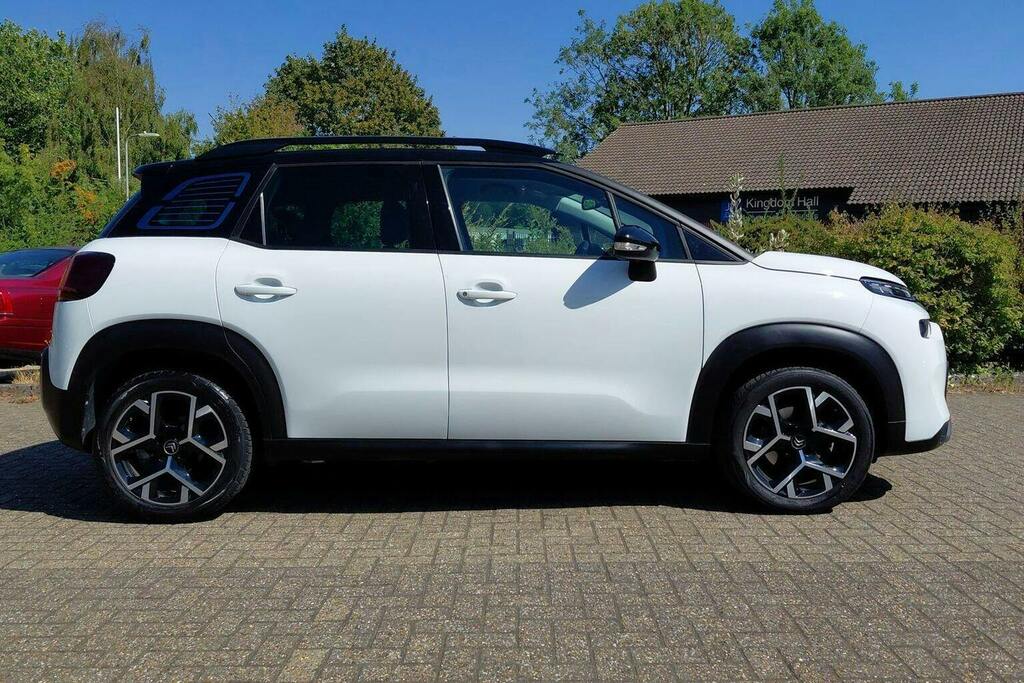 Citroen C3 Aircross 1.2 Puretech Shine Plus Suv Eat6 GU72KFR White #2