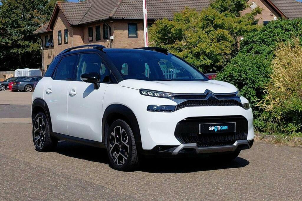 Citroen C3 Aircross 1.2 Puretech Shine Plus Suv Eat6 White