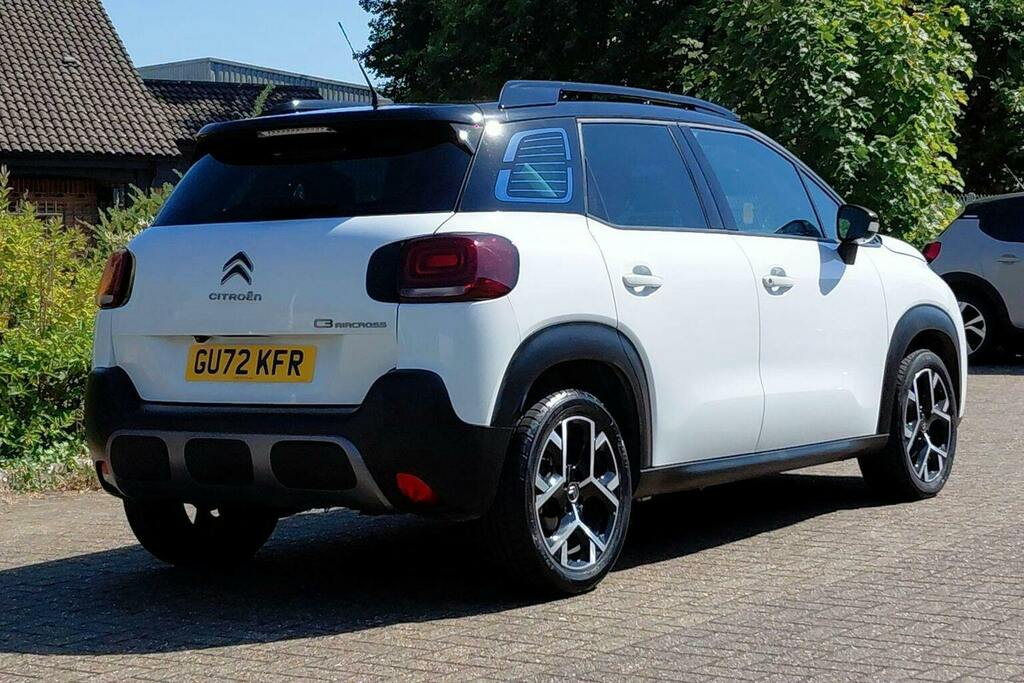 Citroen C3 Aircross 1.2 Puretech Shine Plus Suv Eat6 GU72KFR White #3