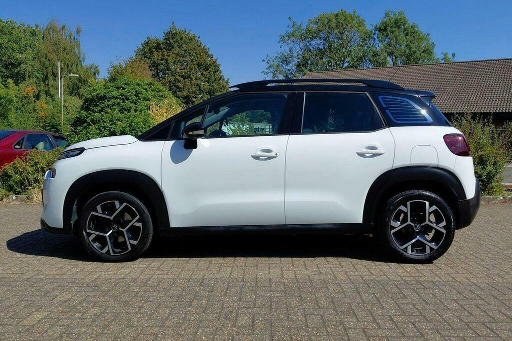 Citroen C3 Aircross 1.2 Puretech Shine Plus Suv Eat6 GU72KFR White #6