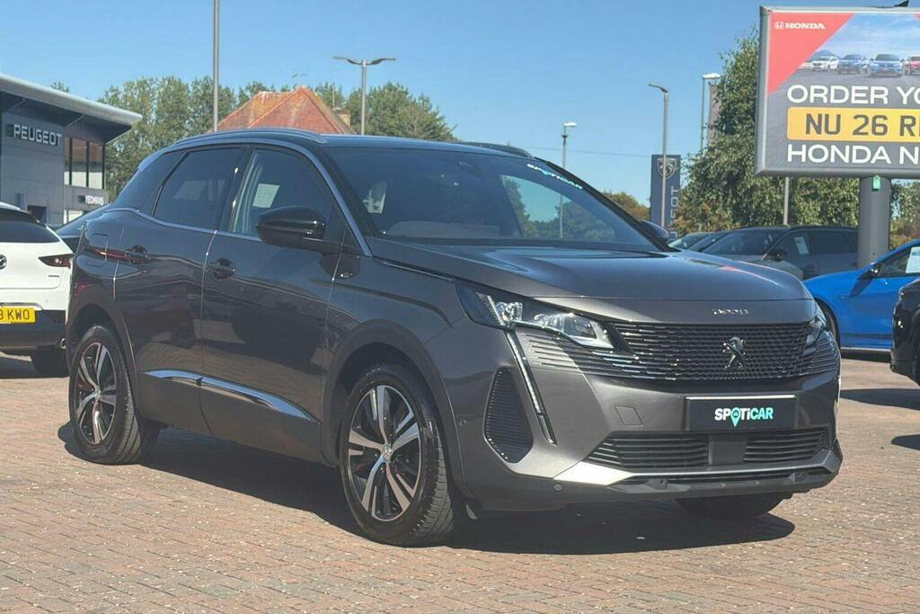 Peugeot 3008 1.2 Puretech Gt Suv Eat Grey
