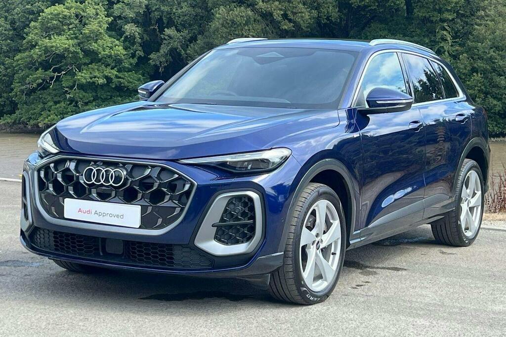 Audi Q5 2.0 Tfsi S Line S Tronic Quattro Euro 6 5-Door Grey #7