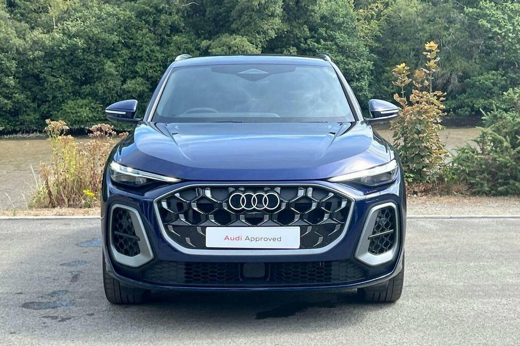 Audi Q5 2.0 Tfsi S Line S Tronic Quattro Euro 6 5-Door Grey #8