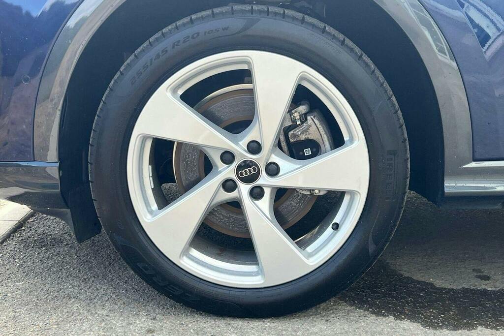 Audi Q5 2.0 Tfsi S Line S Tronic Quattro Euro 6 5-Door Grey #9