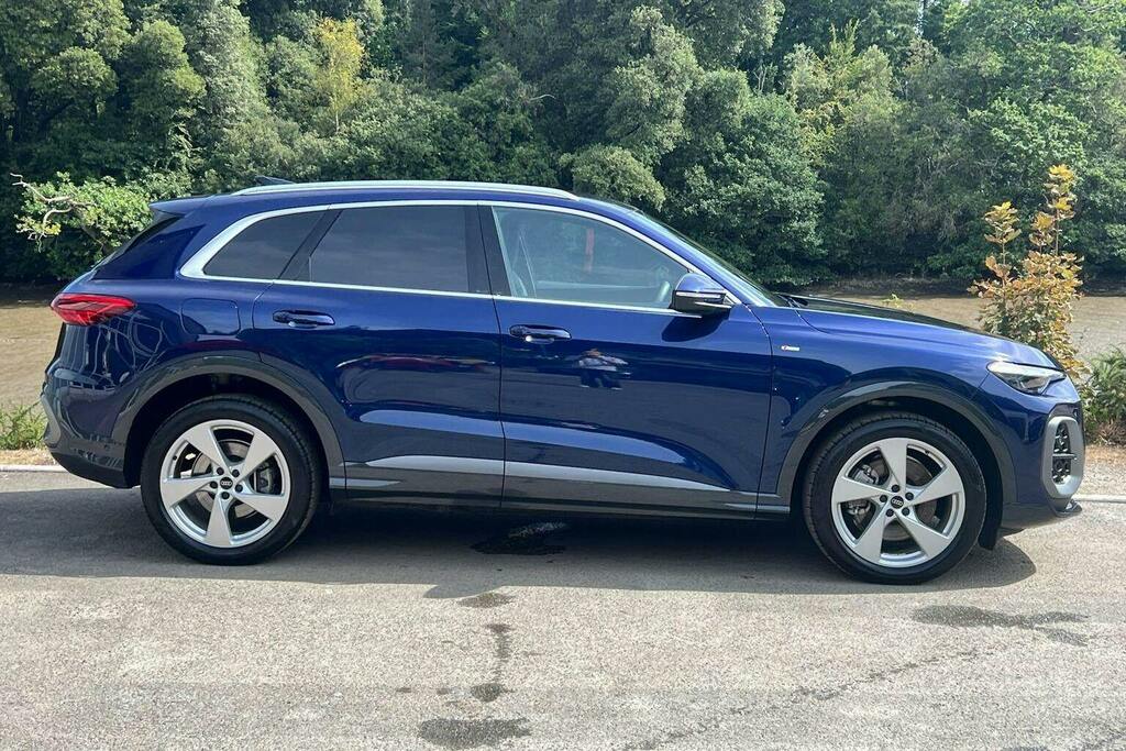 Audi Q5 2.0 Tfsi S Line S Tronic Quattro Euro 6 5-Door Grey #2