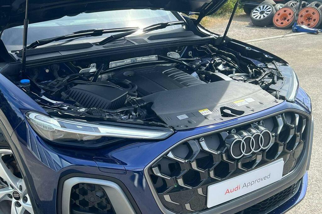 Audi Q5 2.0 Tfsi S Line S Tronic Quattro Euro 6 5-Door Grey #33