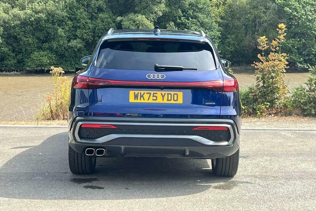 Audi Q5 2.0 Tfsi S Line S Tronic Quattro Euro 6 5-Door Grey #4
