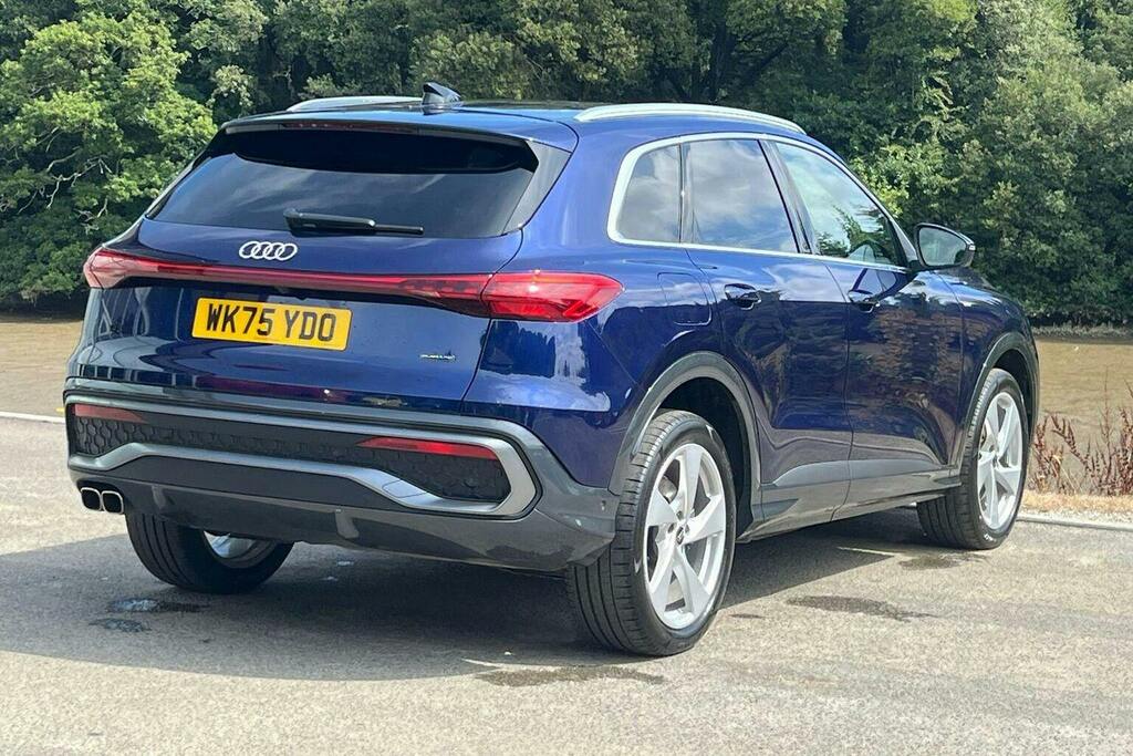 Audi Q5 2.0 Tfsi S Line S Tronic Quattro Euro 6 5-Door Grey #3