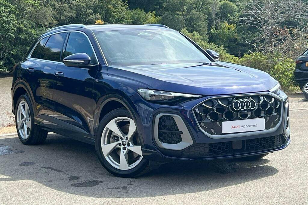 Audi Q5 2.0 Tfsi S Line S Tronic Quattro Euro 6 5-Door Grey #1