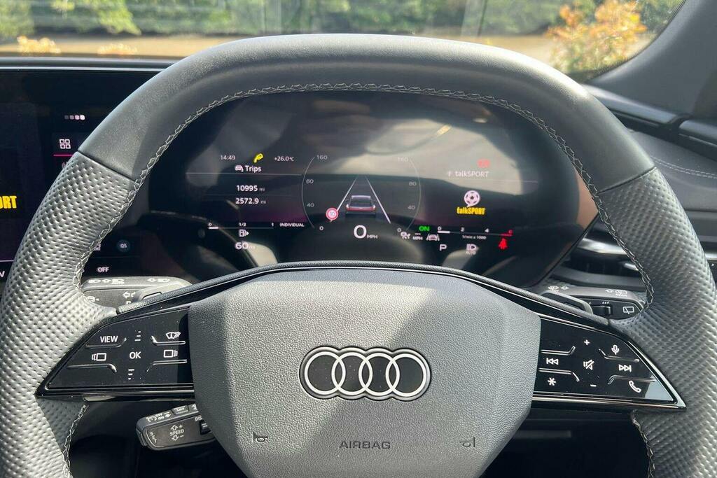 Audi Q5 2.0 Tfsi S Line S Tronic Quattro Euro 6 5-Door Grey #13