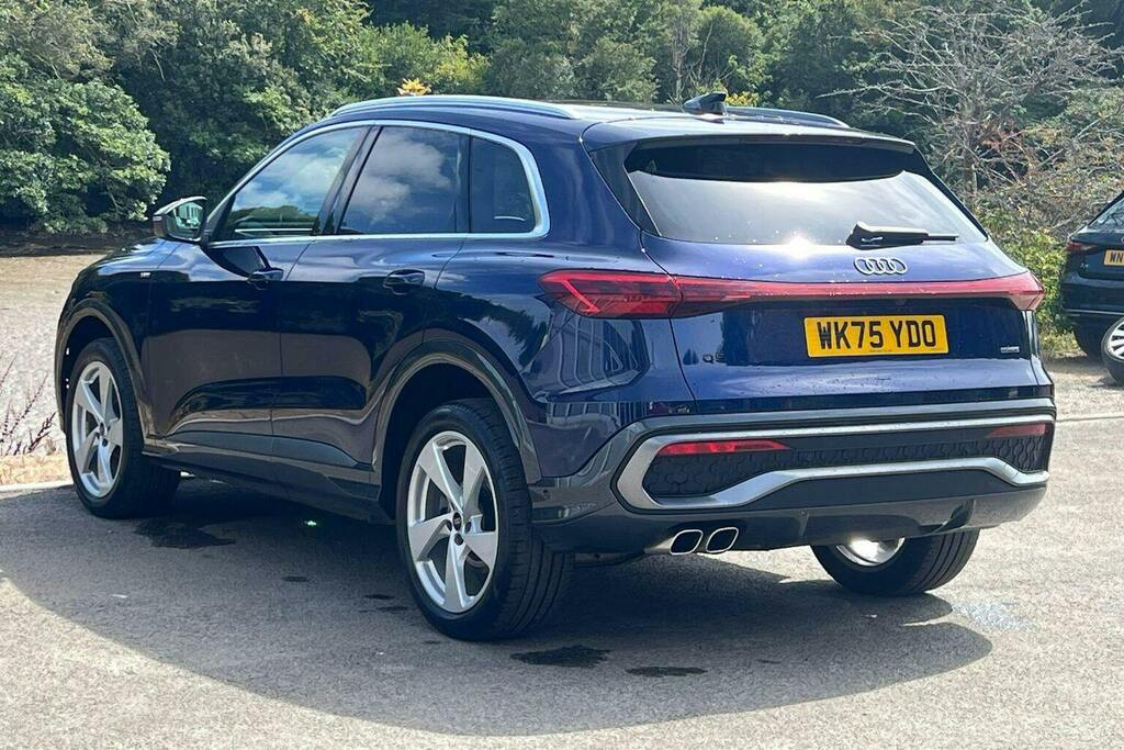 Audi Q5 2.0 Tfsi S Line S Tronic Quattro Euro 6 5-Door Grey #5