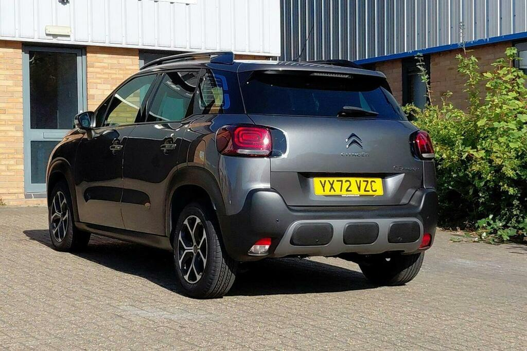 Citroen C3 Aircross 1.2 Puretech Shine Suv Grey #5