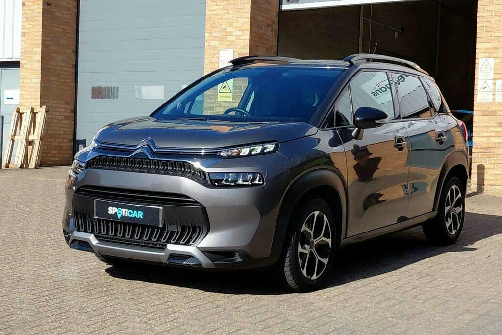 Citroen C3 Aircross 1.2 Puretech 130 Shine Plus Eat6 Black #7