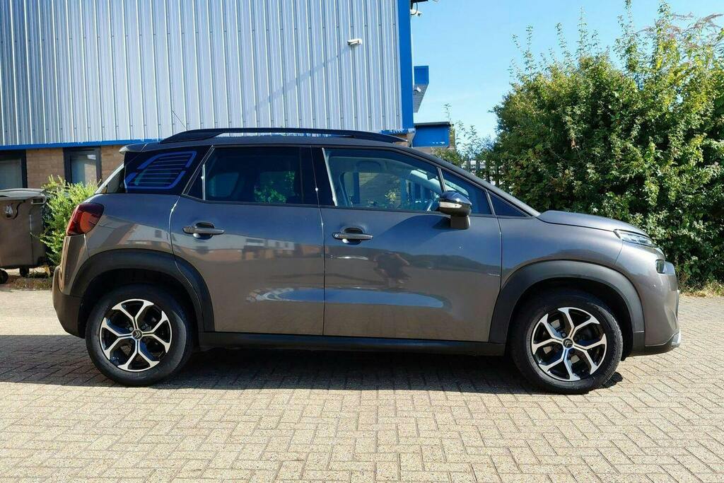 Citroen C3 Aircross 1.2 Puretech Shine Suv Grey #2