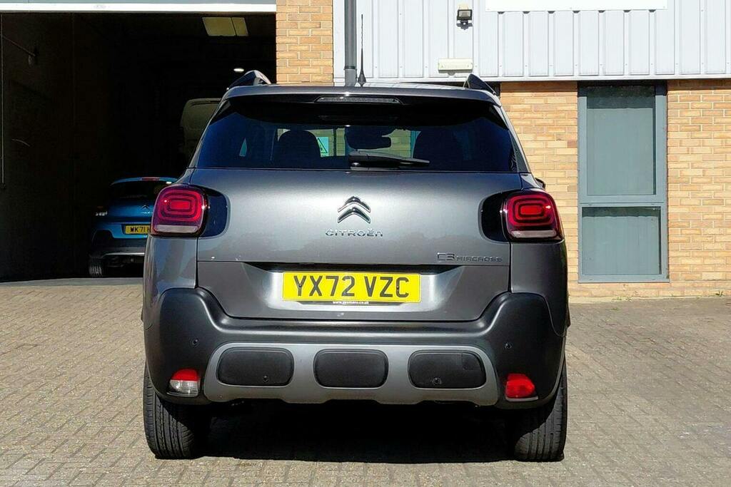 Citroen C3 Aircross 1.2 Puretech Shine Suv Grey #4