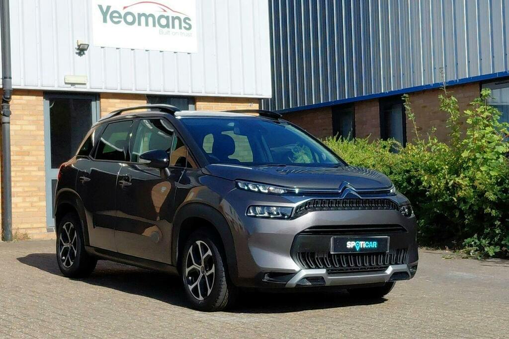 Citroen C3 Aircross 1.2 Puretech Shine Suv Grey