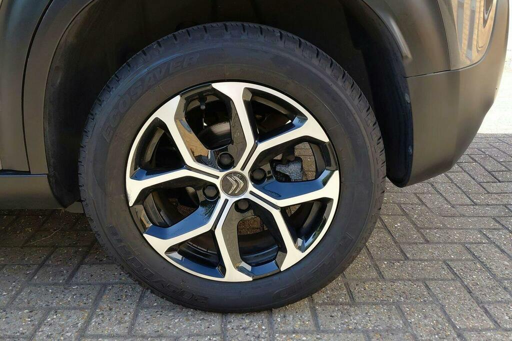 Citroen C3 Aircross 1.2 Puretech 130 Shine Plus Eat6 Black #22