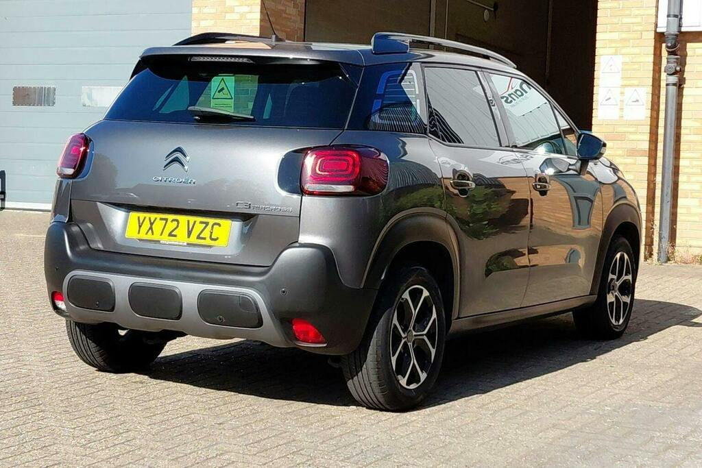Citroen C3 Aircross 1.2 Puretech Shine Suv Grey #3