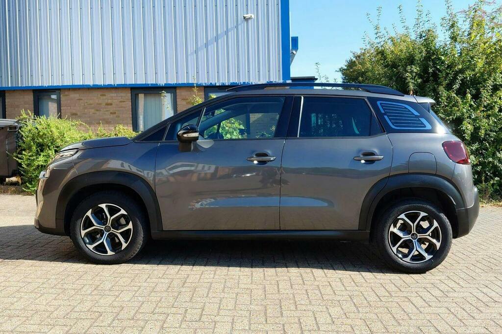 Citroen C3 Aircross 1.2 Puretech Shine Suv Grey #6