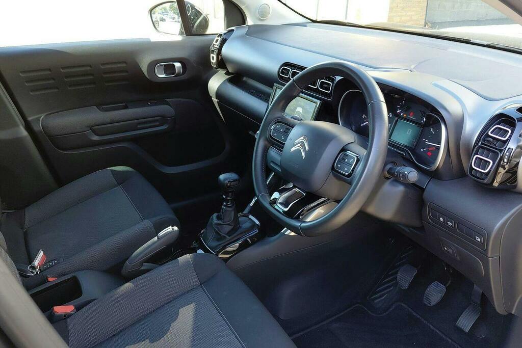 Citroen C3 Aircross 1.2 Puretech 130 Shine Plus Eat6 Black #10