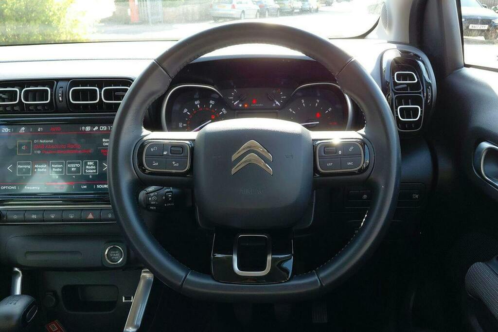 Citroen C3 Aircross 1.2 Puretech 130 Shine Plus Eat6 Black #12