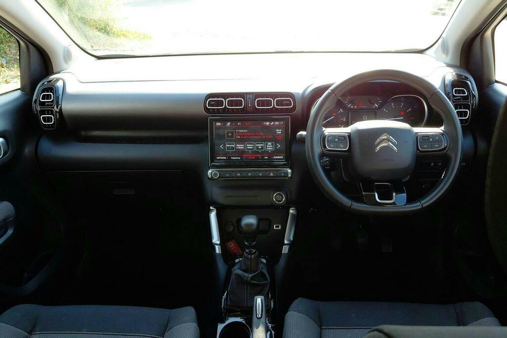 Citroen C3 Aircross 1.2 Puretech 130 Shine Plus Eat6 Black #11