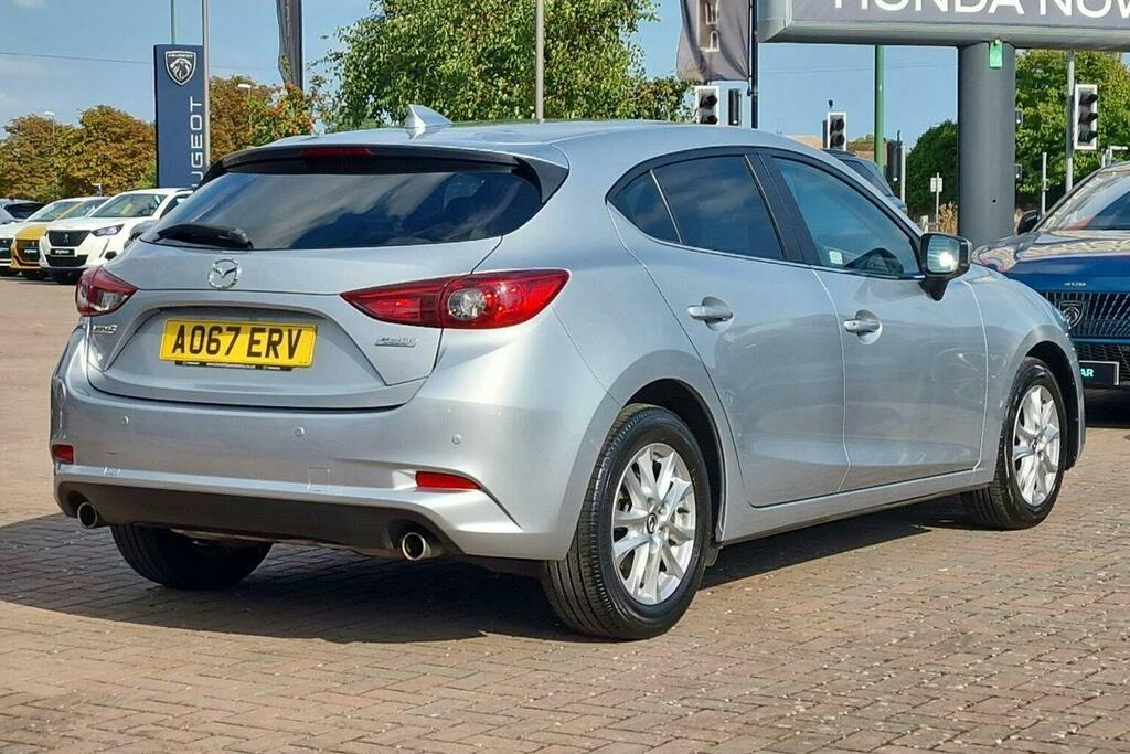 Mazda 3 2.0 Skyactiv G Se L Nav Hatchback Silver #3