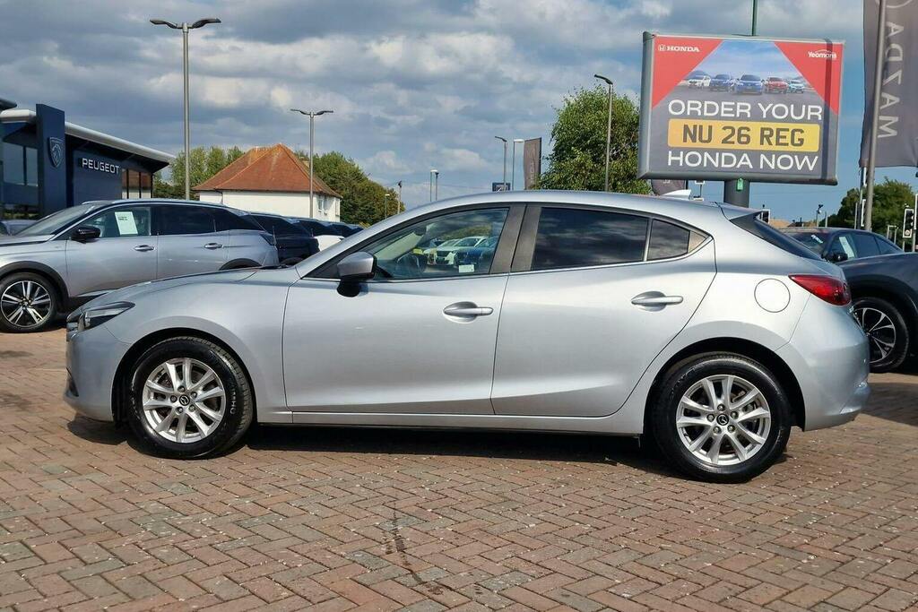 Mazda 3 2.0 Skyactiv G Se L Nav Hatchback Silver #6