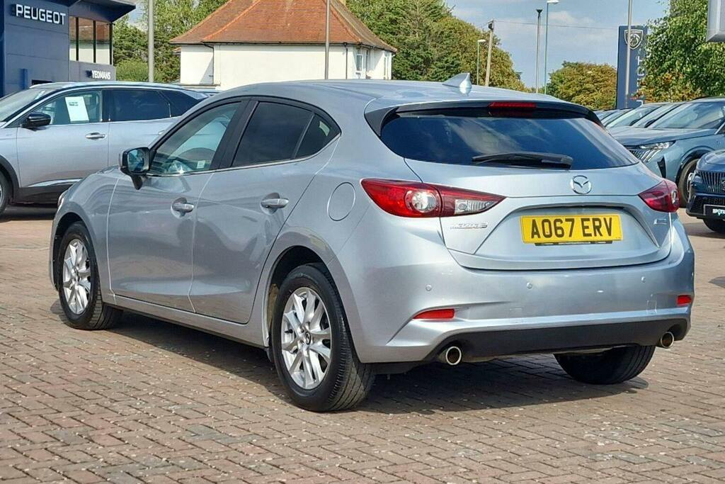 Mazda 3 2.0 Skyactiv G Se L Nav Hatchback Silver #5