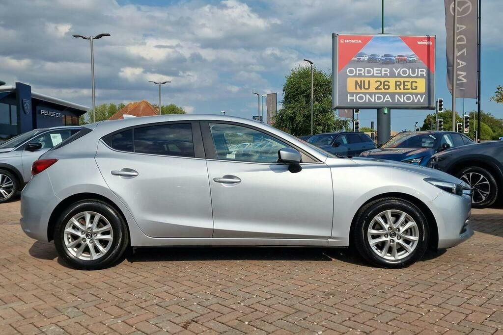 Mazda 3 2.0 Skyactiv G Se L Nav Hatchback Silver #2