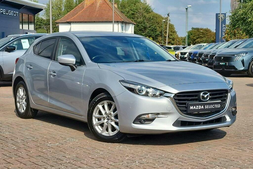 Mazda 3 2.0 Skyactiv G Se L Nav Hatchback Silver