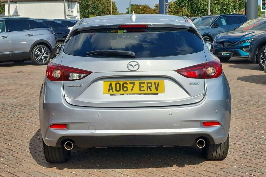 Mazda 3 2.0 Skyactiv G Se L Nav Hatchback Silver #4