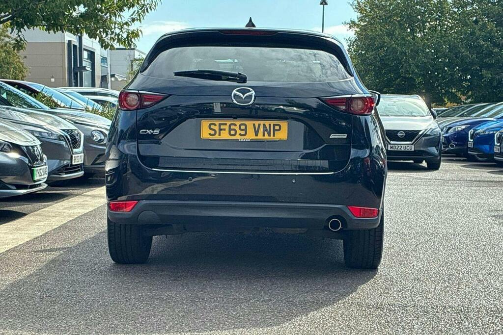 Mazda CX-5 2.2 Skyactiv D Sport Nav Plus Suv Manua Black #4