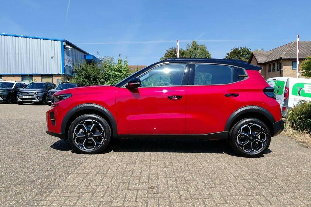 Citroen C3 1.2 Turbo Plus Hatchback Red #6