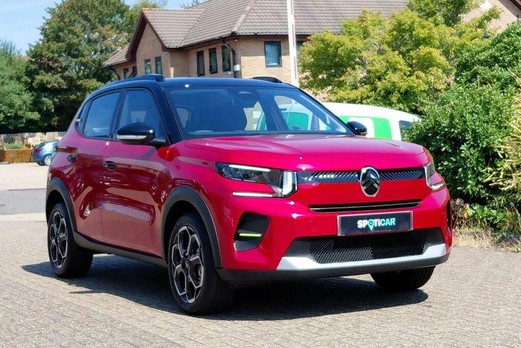 Citroen C3 1.2 Turbo Plus Hatchback Red
