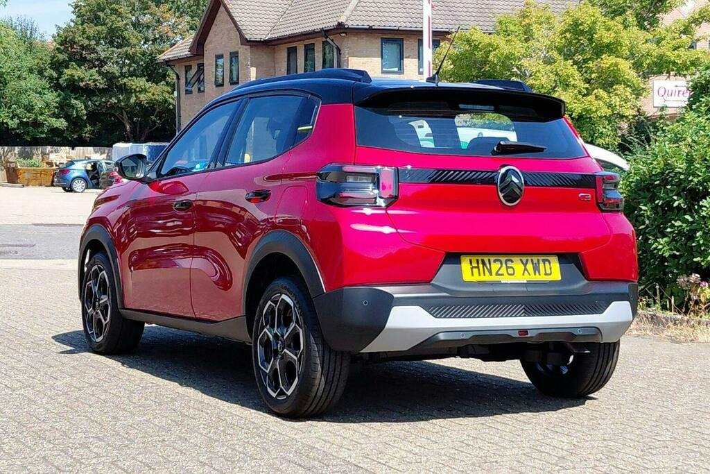 Citroen C3 1.2 Turbo Plus Hatchback Red #5