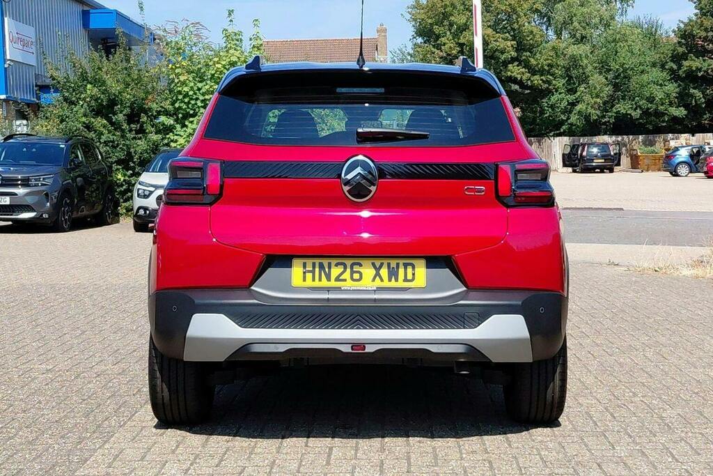 Citroen C3 1.2 Turbo Plus Hatchback Red #4