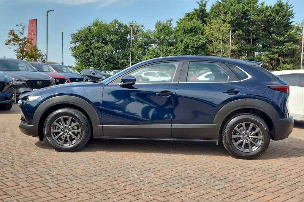 Mazda CX-30 2.5 E Skyactiv G Mhev Centre Line Suv A LP74HHL Blue #6