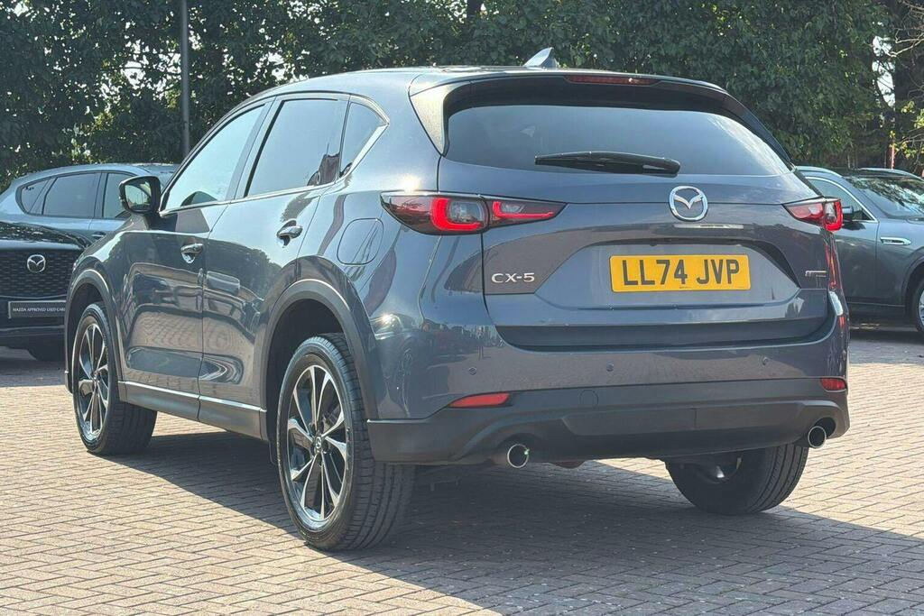Mazda CX-5 2.0 E Skyactiv G Mhev Exclusive Line Suv Petro LL74JVP Grey #5