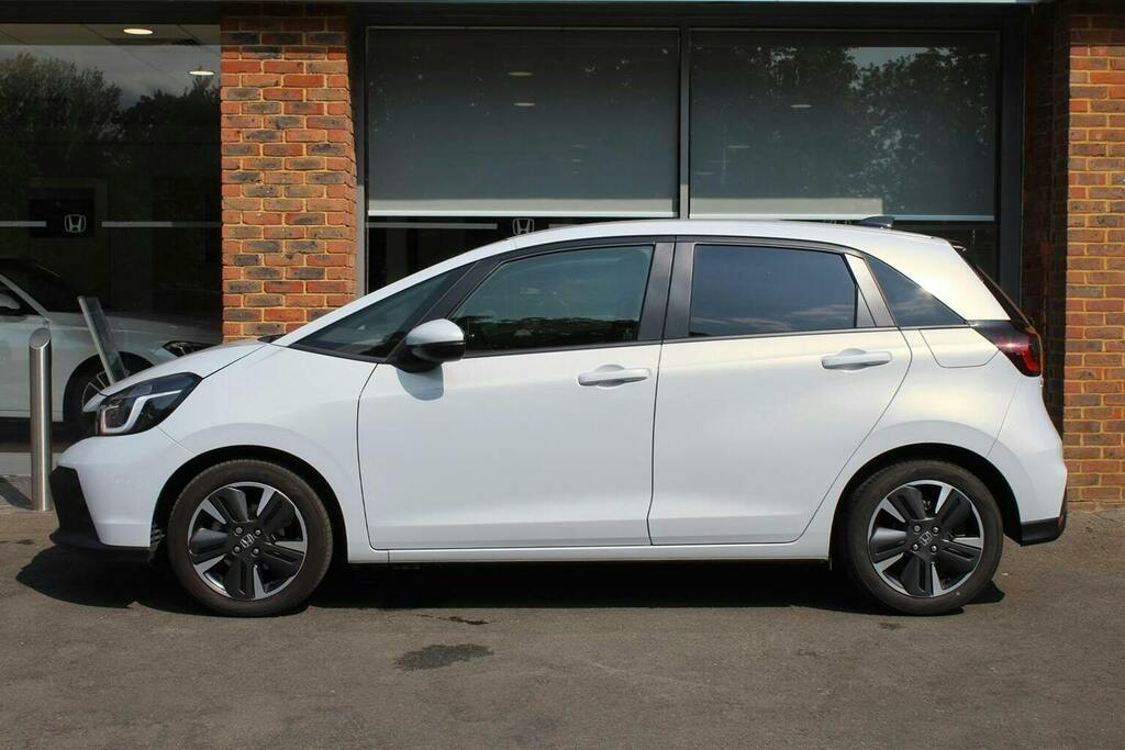 Honda Jazz 1.5 H I Mmd Advance Hatchback Hybrid Ec White #6