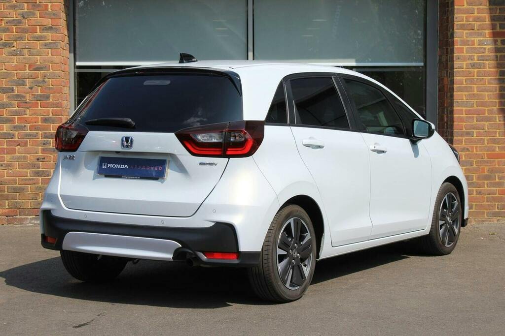 Honda Jazz 1.5 H I Mmd Advance Hatchback Hybrid Ec White #3